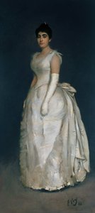 Montserrat Casas by Ramon Casas i Carbo